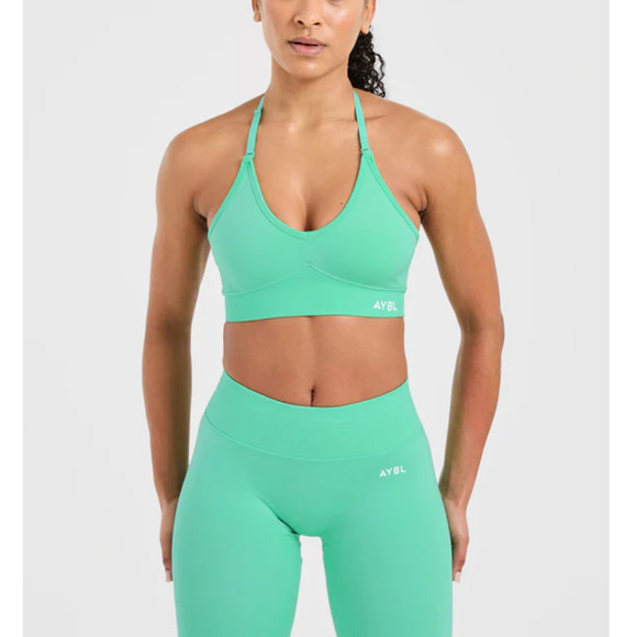 AYBL Spring Mint Adapt Seamless Sports Bra Size XS - Picture 1 of 9